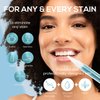 Venus Visage Teeth Whitening Pen (4 Pens), 40+ Uses - Teeth whitening Gel with Professional Formulation and Ingredients - Best Teeth Whitener Overnight and No Tooth Sensitivity (Mint)