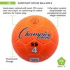 Champion Sports Size 4 Super Soft Soccer Ball