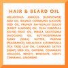 Cantu for Men Hair & Beard Oil, 3.4 fl oz (Packaging May Vary)