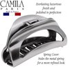 Camila Paris CP2412 French Hair Clip for Women - Strong Hold, No-Slip Grip, Durable Styling Claw for Long, Curly, and Wavy Thick Hair, Made in France