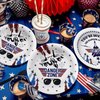 Outego Fighter Jet Pilot Party Decorations Set - 20 Packs Military Jet Party Plates and Napkins - Disposable and Stylish Fighter Jet Party Supplies for Birthdays and Events