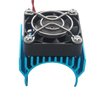 Vgoohobby RC Motor Heat Sink Heatsink with 5V Cooling Fan,550 540 Size Electric Engine Heatsink Compatible with Traxxas Tamiya HSP HPI Wltoys Himoto RC 1/10 Car Truck