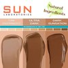 Sun Laboratories By Giesee Ultra Dark Self Tanner Lotion 2 oz - Self Tanning Lotion, Self Tanner, Indoor Tanning Gel, Instant Facial Tanning Lotion, Face Sunless Tanner, Tan Extender Lotion