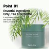 FARMSTAY TeaTree Biome Calming Cream - Day & Night Daily Face Moisturizer cream for Women & Men, Calming & Hydrating Cream for Dry, Sensitive, Itchy Skin, Acne, Korean Skin Care 2.70 Fl. Oz / 80ml