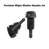 5303834AB Patriot Premium Wiper Washer Nozzles Fit for 2008-2017 Jeep Patriot MK74 Windshield Washer Fluid Jet Nozzle | Easy to Install | 2 Pack, Ref 5303834AA, Replace for Jeep Patriot Accessories
