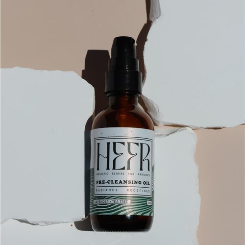 HEFR 2 oz Oil Cleanser Lavender with Tea Tree
