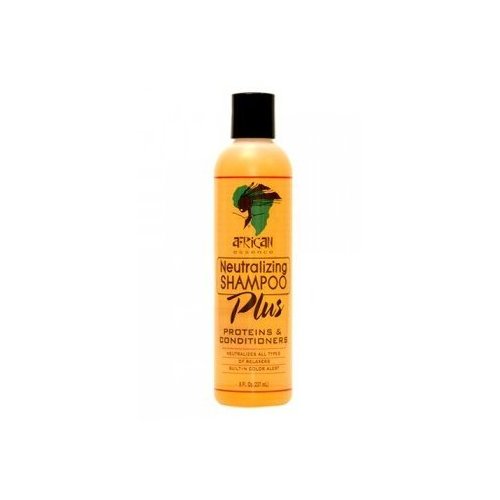 African Essence Neutralizing Shampoo plus proteins & conditioner 8oz by African Essence