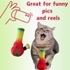 PAW:20 Lil' Bo | Funny Cat Toy | Cool Plush Catnip Toy | Fun Novelty Gift | Play and Funny Photos