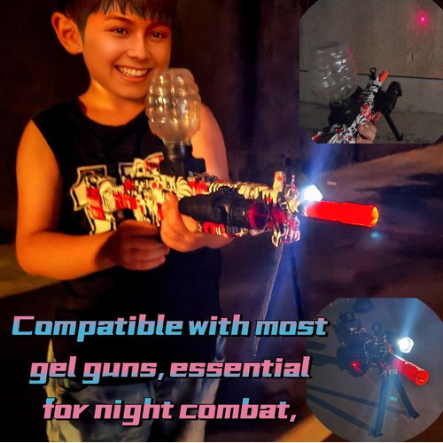 spark future Gel Blaster Accessories,Attachment,with Holder Bottle Funnel Splatter Ball Gun Parts, Suitable for Ages 14+