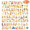 Generic Giraffe Temporary Tattoos Birthday Party Supplies Favors Decorations Super Cute 96PCS Fake Tattoos Stickers for Boys Girls School Classroom Rewards Gifts Ideal