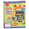 KLUTZ Mini Clay World Puppy Treat Truck Craft Kit