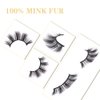 Arison Faux Mink Lashes Natural Look Fluffy Fake False Eyelashes 3d Wispy Lashes Long Lashes Bulk for Women (B03)