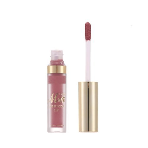 MAEPEOR Matte Liquid Eyeshadow 8 Colors Naked Smooth Creamy Eyeshadow Long Lasting and Waterproof Lightweight Eyeshadow (P07 Spruce)