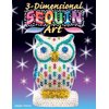 Sequin Art 3D, Owl, Sparkling Arts and Crafts 3D Art Kit; Creative Crafts for Adults and Kids
