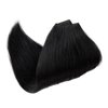 One Piece Human Hair Clip in Extensions 20 Inch 100G Black Clip in Hair Extensions Real Human Hair Black Girl Straight Double Weft Seamless Clip in Hair Extensions Human Hair V Shaped Clip ins Hair