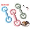 CLGoods Dog Chew Toy Pet Toy Ring - TPR Safe Chew Toy for Dog，Puppy Teething Stick, Dog Chew Board