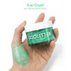 Goolitter Face, Body & Hair Holographic Green Glitter Gel [Kiwi Crush] 2oz (60mL) | Fine | K-Beauty | Halloween, Festival, EDM, Rave, Party, Concert, Costume Makeup | Vegan, Cruelty Free