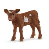 Schleich Farm World 4pc Animal Figurine Starter Playset - Educational Farm Animal Collection Starter Kit Toy with Cat, Horse, Puppy, and Calf, Durable for Boys and Girls, Gift for Kids Ages 3+