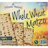 Yehuda Matzo Light Whole Wheat Bran Matzo, 10.5 oz