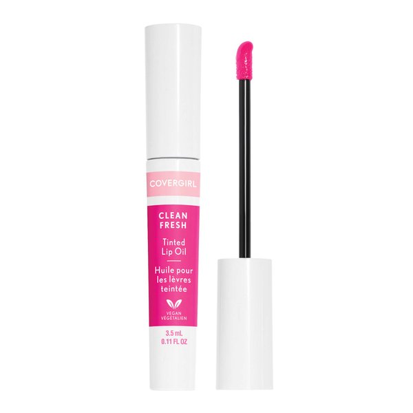 Covergirl Clean Fresh Tinted Lip Oil 140 Swipe Ripe