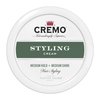 Cremo Premium Barber Grade Hair Styling Cream, Medium Hold, Medium Shine, 4 Oz