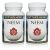 Tattva's Herbs Neem Leaf Holistic Extract - Internal Detox ,Supports Healthy Skin 500 mg. 240 Vcaps Herbal Supplement 2 Month Supply