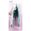 PANA USA Professional Stainless Steel Acrylic Nail Tips Clipper Cutter - False Nails/Fake Nails/Artificial Nails Trimmers for Nail Manicure Pedicure, Clip Tool for Home Nail Art DIY (Metallic Green)