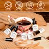RARJSM Gel Nail Polishes Set of 6pcs Brown Coffee Wine Red Burgundy Nude Purple Pink Champagne Gold Glitter Winter Color Gel Polish Soak Off Curing Require Nail Manicure Salon Beginner DIY at Home