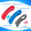 Kelaide 3/4 Orthotic Inserts Plantar Fasciitis Insoles – Neutral Arch Support Insoles for Flat Feet, Metatarsalgia, Morton's Neuroma, Heel Pain Relief Orthotics for Heel Spurs