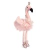Plush Ballerina Flamingo Stuffed Animal for Girls Kids Birthday Gifts and Decor