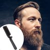 Boar Bristle Hair Brush, Folding Travel Hair Brush Collapsable Pocket Hairbrush Comb Mini Beard Brush for Men Barbers Portable Hair Styling Tool for Thick Coarse Hair