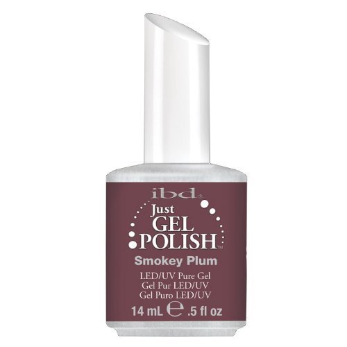 Ibd Just Gel Polish "Smokey Plum #56505" New Color by IBD BEAUTY