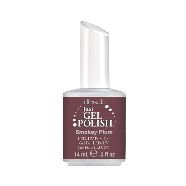 Ibd Just Gel Polish "Smokey Plum #56505" New Color by IBD BEAUTY
