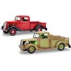 Revell 85-4516 1937 Ford Pickup Truck 2N1 w/Surf Board Model Car Kit 1:25 Scale 162-Piece Skill Level 4 Plastic Model Building Kit, Red