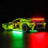 BRIKSMAX Led Lighting Kit for Lego Lamborghini Huracán Tecnica - Compatible with Lego 42161 Technic Car Building Set- Not Include Lego Set
