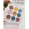 UDTIP New Empty Acrylic DIY Your Own Magnetic Eyeshadow Palette All Transparent Elegant Eye Shadow Makeup Palette Make-up mixing palettes sold empty 26mm*9 holes