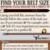 Bullhide Belts Mens Leather Belt for Casual, Dress, 1.50" Wide, Brown, 46"