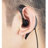 KEYBLU 1 Pin G Shape Walkie Talkie Earpiece Headset for Motorola Talkabout MH230R MR350R T200 T260 T460 T600 T800 Radio (2 pcs)