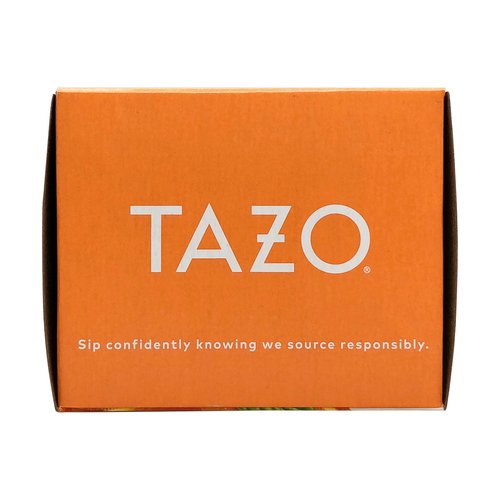 TAZO Decaf Herbal Wild Sweet Orange Tea Bags, 20 Count