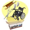 Hardcore Injury Accessory Set for Wrestling Action Figures