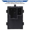 Passengers Side Power Window Switch 56007695AC / 56007695AB, Compatible with 2002-2009 Dodge Ram 1500 2500 3500 4500 5500, Dakota, Durango, Intrepid, Stratus, Jeep Cherokee, Chrysler 300M, LHS