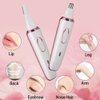 Vacto Electric Razor for Women, 4-in-1 Women’s Body Hair Removal, Pubic Shaver Bikini Trimmer for Eyebrow Face Body Underarm, Portable Ladies Shaver, Women’s Trimmer USB Rechargeable IPX7 Waterproof