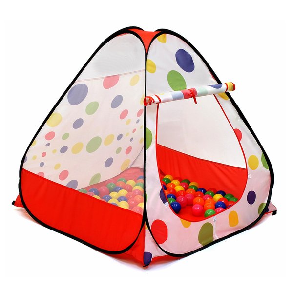 Kids Ball Pit Pop up Play Tent, Playhouse Tent for Boys Girls Babies and ToKids Ball Pit, Playhouse Tent for Boys Girls Babies and Toddlers, Indoor Outdoor Toy Balls Not Includedddlers