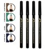 Khasana Eyeliner Pencil Set Of 4. Smooth & Creamy Glide, Long-Wearing, Smudge-Proof, Waterproof. Eyeliner Gift Set, Ophtalmologist Tested (Florence)
