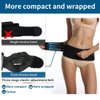 SUNFATT Plus-Size Back Support for Women,Back Support Belt for Women,55" Back Brace for Lower Back Pain Women,Lower Back and Sciatica Pain Relief Devices,Sacroiliac Belt Suit for 43-57" Hip. Black