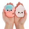 Fluffie Stuffiez Axolotl & Ice Cream Minis Collectible Feature Plush, Surprise Reveal Unboxing Soft and Squishy Tactile Play Fidget DIY