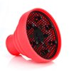 Collapsible Silicone Hair Diffuser Attachment- The latest travel portable-Red