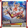 Mattel WWE Knuckle Crunchers Rebound Ring Playset, Includes 2.5-inch Seth Rollins Action Figure with Crunching Joints, Accessories & Flex Mat Technology