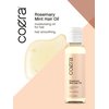 Coera Rosemary Mint Hair Oil | 4 fl oz | Hydrating and Moisturizing for Hair | Free of Parabens, SLS, & Fragrances