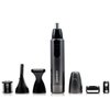 URBANER Beard Trimmer for Men, Waterproof Grooming Kit, Portable Nose and Ear Hair Clippers, 6 Pieces Set, Battery Included, Christmas Gift, Stocking Stuffers, MB-980